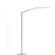 Z-Bar Gen4 43.85 inch 10.10 watt Brushed Nickel Floor Lamp Portable Light
